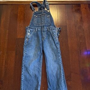 GAP Dark Blue Denim Overalls